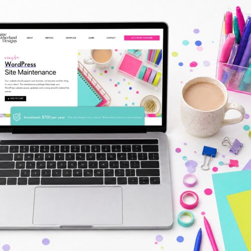 WordPress Site Maintenance