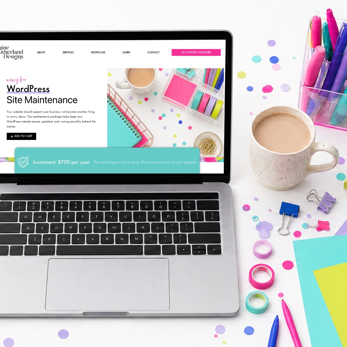 WordPress Site Maintenance