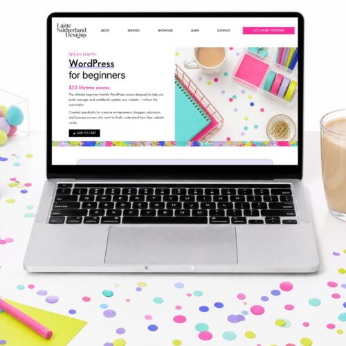 WordPress for Beginners Course