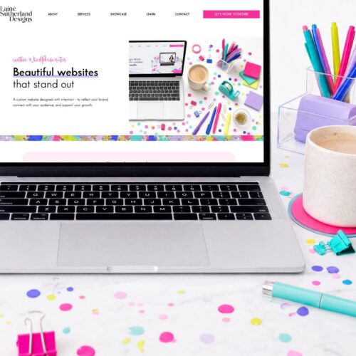 Custom WordPress Full Site Design